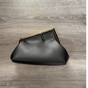 Black  evening clutch bag